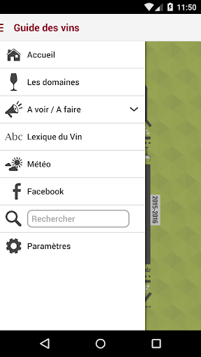 Guide des Vins de Montpellier Screen 2