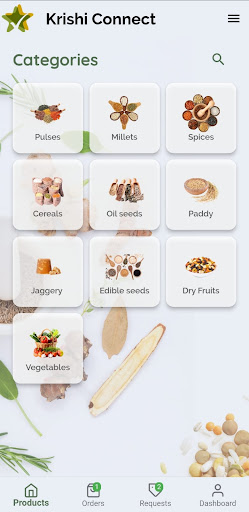 Krishi Connect Screen 2