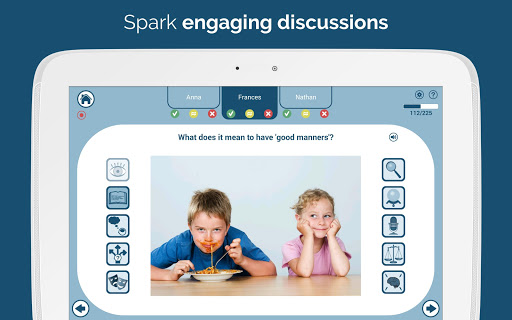 Screenshot of Conversation Therapy