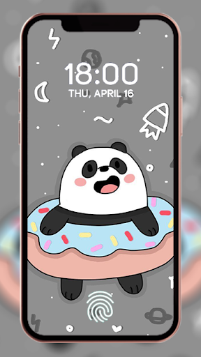 Panda Wallpaper Screen 3