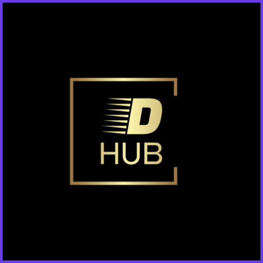 D Hub logo