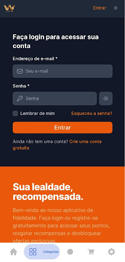 Clube VIP - W Center Screen 2