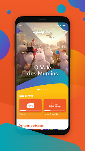 Android application RTP Zig Zag Play screenshort