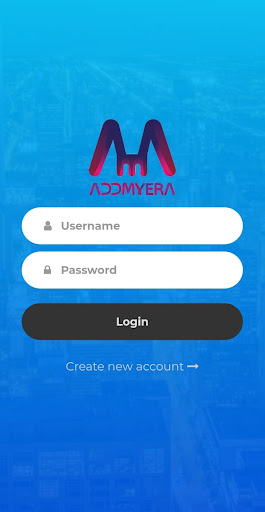 Android application Addmyera screenshort