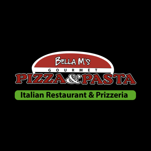 Bella M Pizzas logo