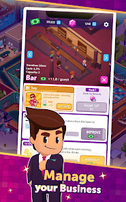 Nightclub Tycoon: Idle Manager APK v1.06.005 MOD (Unlimited Money) Gallery 1