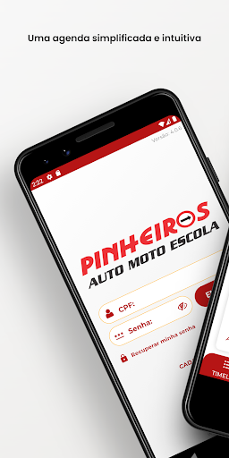 Android application CFCB Pinheiros screenshort