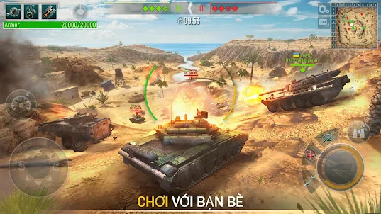 Tank Force: Game xe tăng