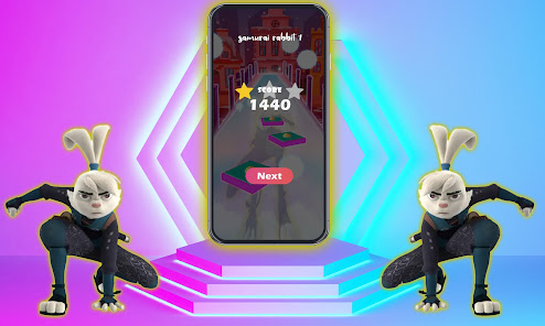 Imágen 5 Samurai Rabbit piano tiles hop android