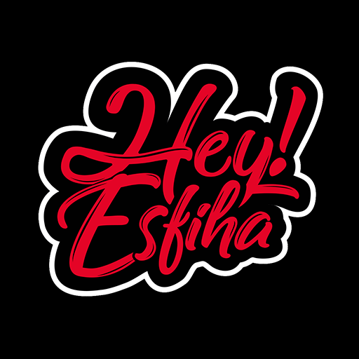 Hey! Esfiha logo