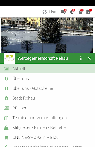 Werbegemeinschaft Rehau Screen 2