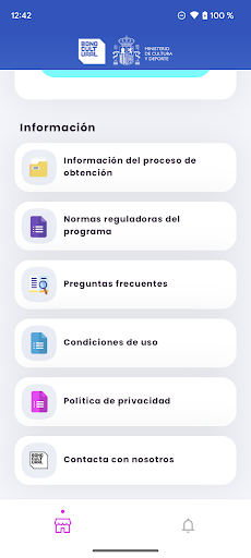 Bono Cultural Joven 2023 Screen 3