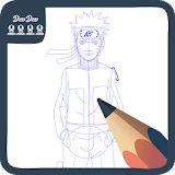 How Draw Naruto icon