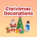 クリスマスの家の装飾アプリ