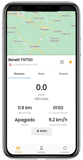 Sapukai Trackservice Screen 3