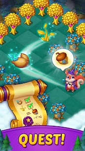 Merge Witches-Match Puzzles 4