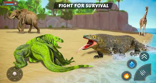 Komodo Dragon : Dragon Games - Screenshot 2