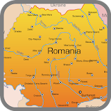 Harta Romaniei icon