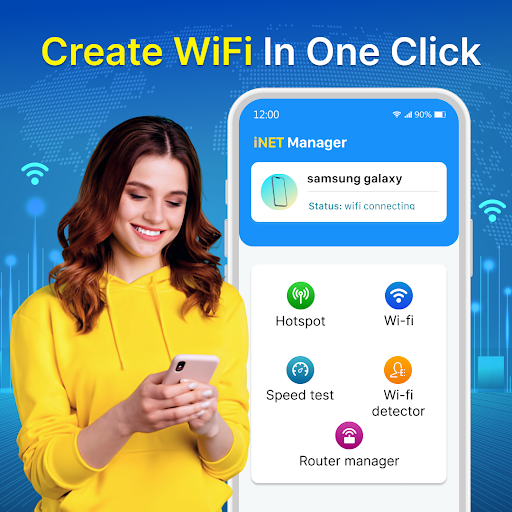 Android application Wifi Hotspot, Personal Hotspot screenshort