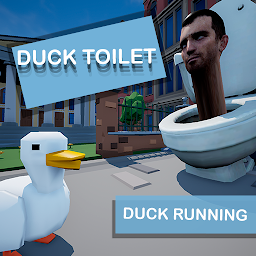 Duck and Toilet: Runner casual ikonjának képe