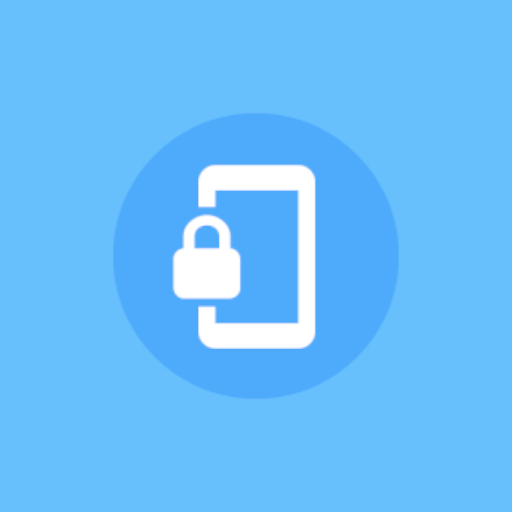 Screen off widget logo