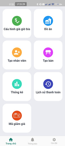 NhaHang Screen 2