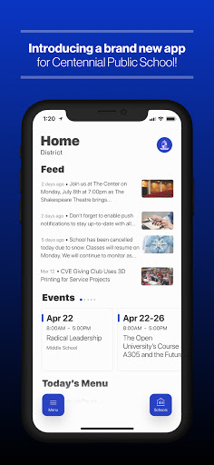 Android application Centennial Public School, NE screenshort