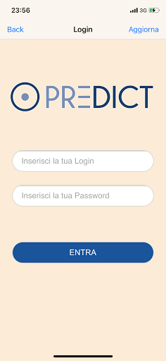 Android application CertifiedPredict screenshort