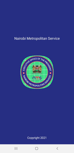Android application NMS-Kenya screenshort