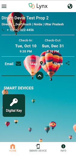 Lynx AssaAbloy  Stage