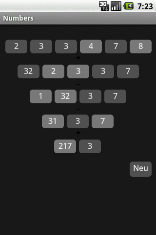 #2. Numbers - Des Chiffres (Android) 由: Rene Grothmann