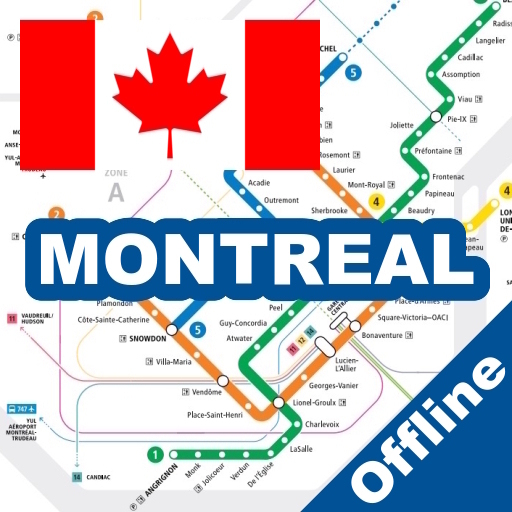 Montreal Metro Travel Guide logo