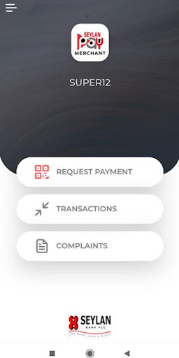 SeylanPay Merchant Screen 2