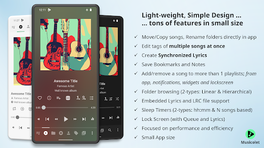 Musicolet Music Player Premium Apk 1