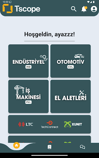 Tscope Screenshot
