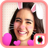 Rabbit Face Camera icon
