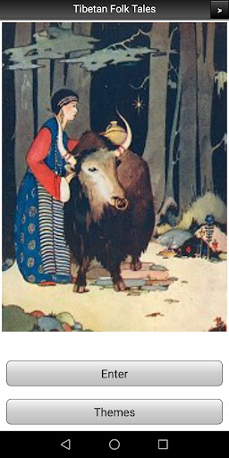 Android application Tibetan Folk Tales screenshort