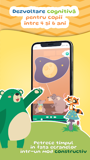 Android application YOZY - Învață prin povești screenshort