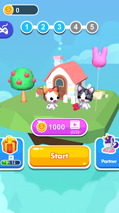 Cat Meet - Screenshot 3