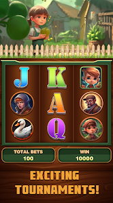 Magic Beans-Slots Casino 1.0.2 APK + Мод (Unlimited money) за Android