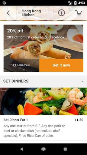 Hong Kong kitchen Restaurant