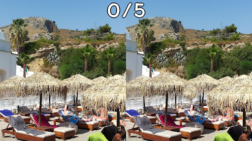 Android application Find differences (multiplayer) screenshort