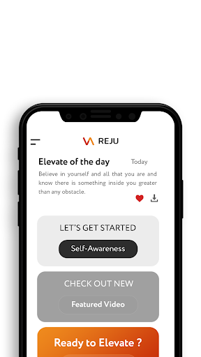 Reju | Inspirational Living Screenshot 2 - AppWisp.com