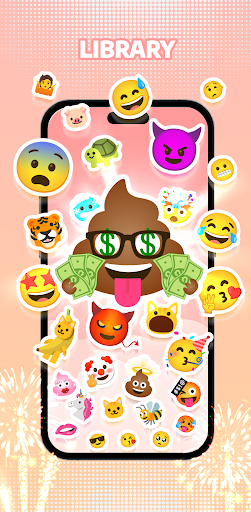 Android application Emoji Mashup - Emoji Merge screenshort