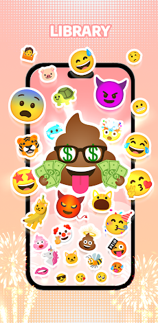 Emoji Mashup - Emoji Mergeのおすすめ画像1