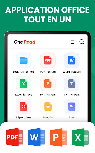 Lecteur de documents: PDF, DOC screenshot 8