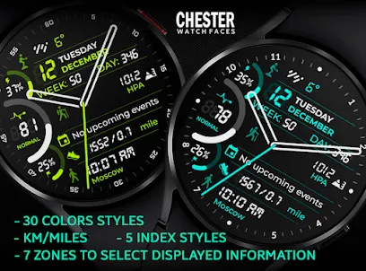 Chester Neo Analog watch face