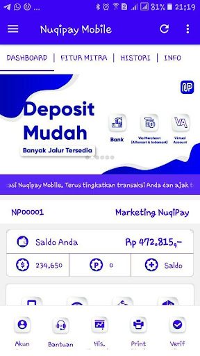 Nuqipay Mobile Screen 3
