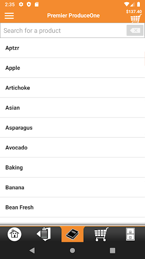 Premier ProduceOne Checkout Screen 3