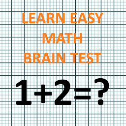 Learn Easy Math - Brain Test